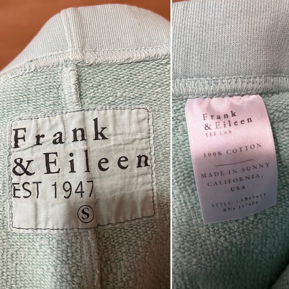Frank & Eileen | Travel Set Kane Capelet & Catherine Favorite Sweatpant Size S/M - Picture 10 of 15